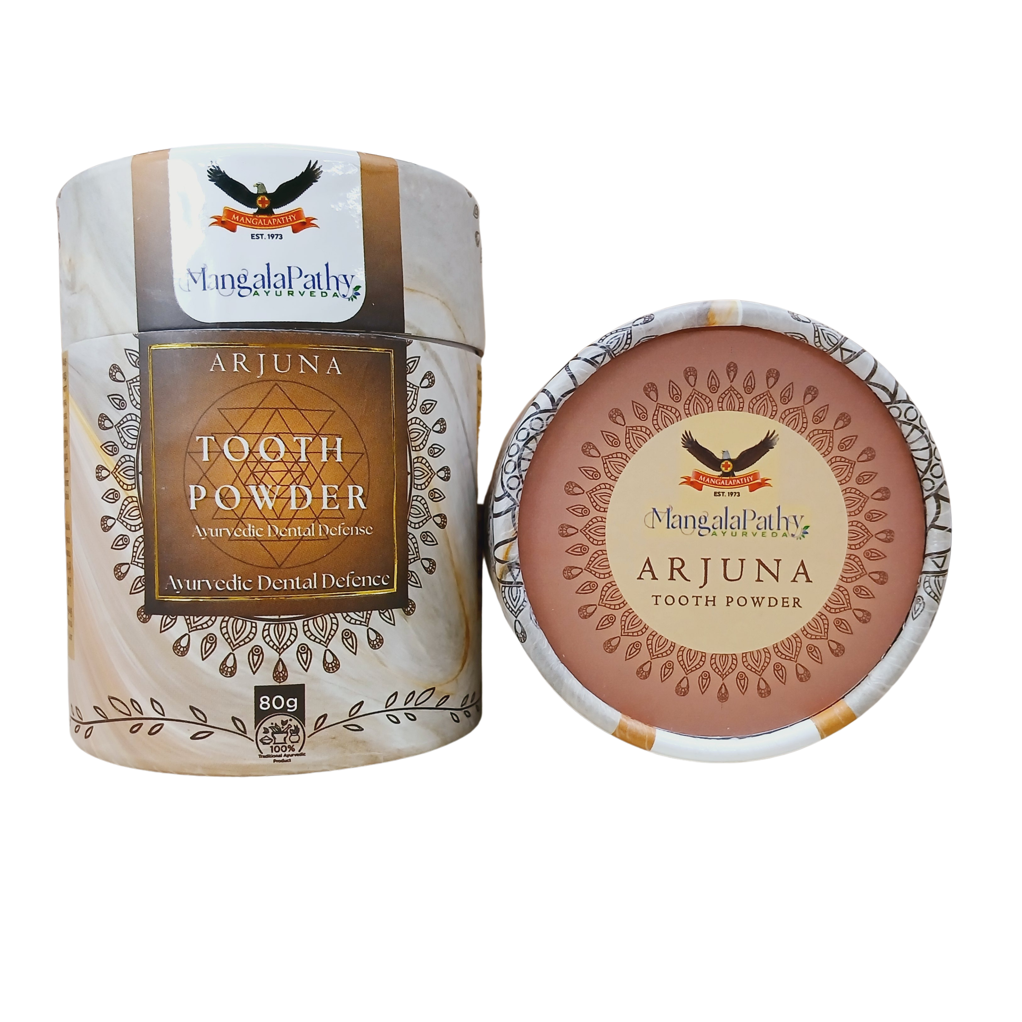 Arjuna Herbal Tooth Powder